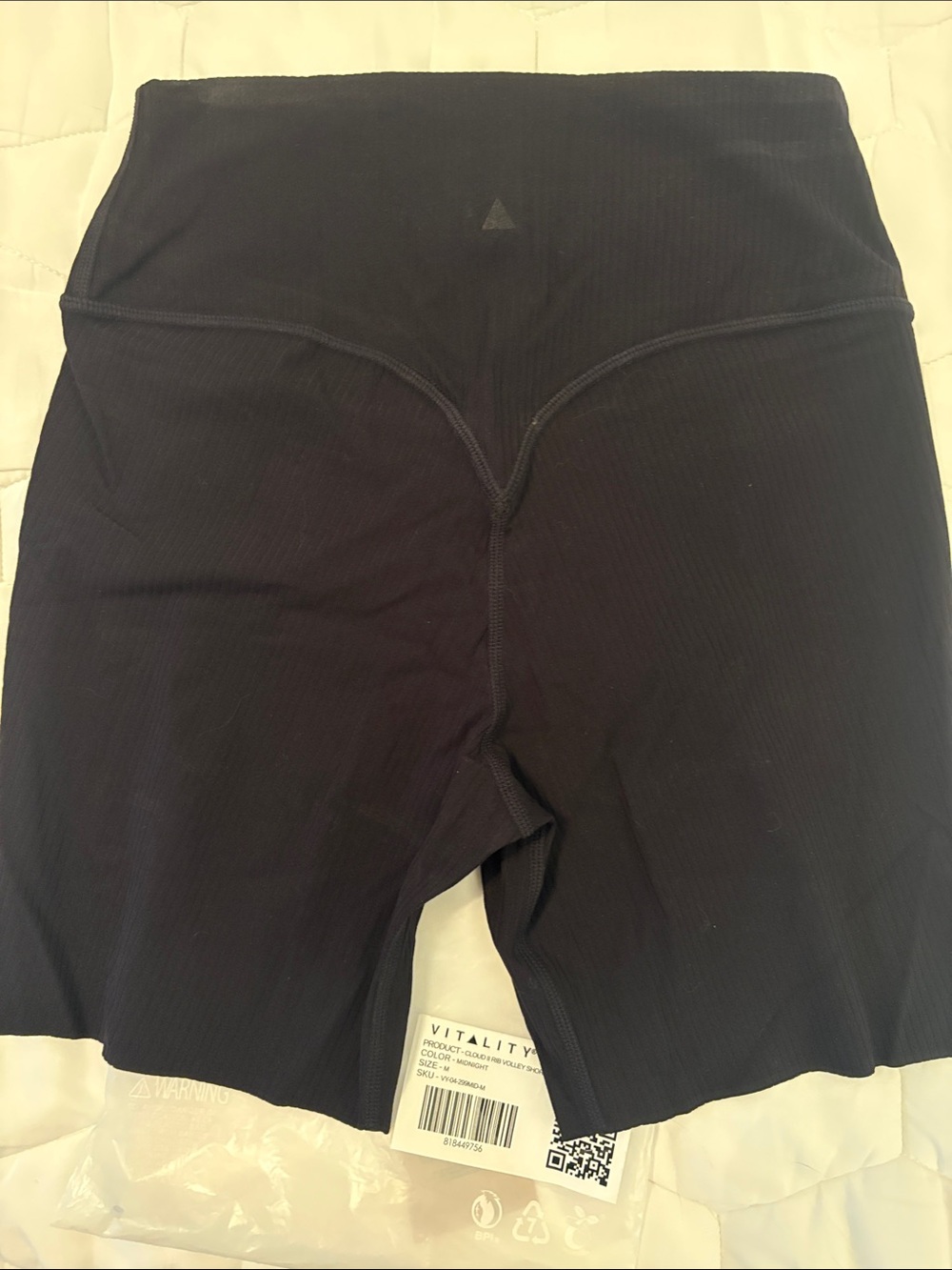 Vitality cloud II Rib volley short. Medium
